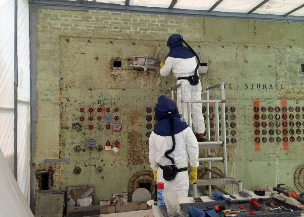 Harwell Bepo storage block