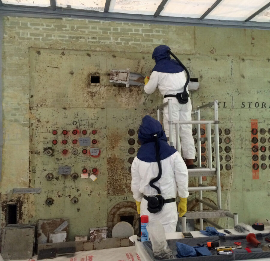 Harwell Bepo Storage Block