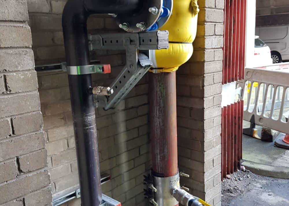 SVI renew 40 live gas risers in Glasgow