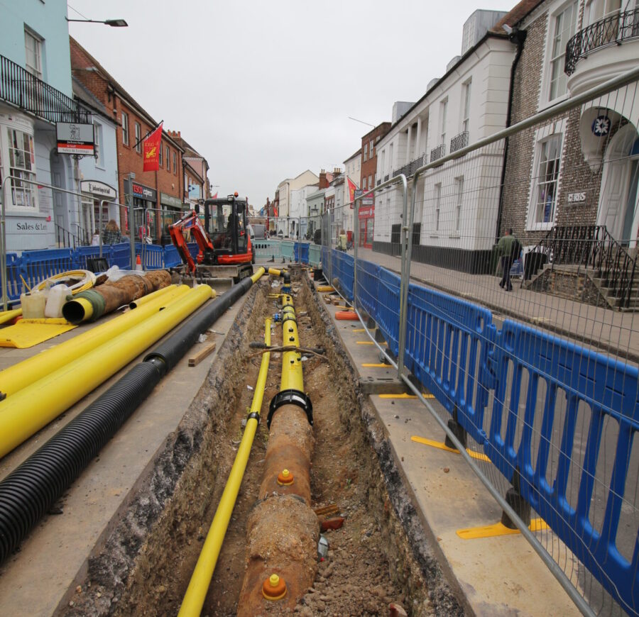 Live Mains Insertion Replacement Project