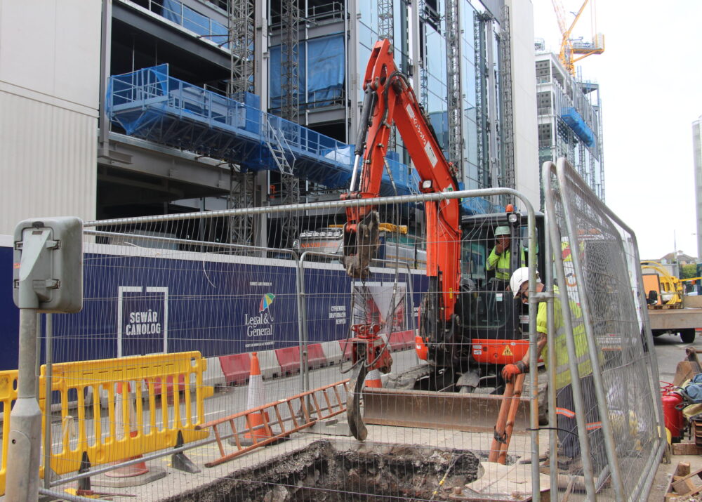 SVI’s Macaw Pipe Cracker helps avert drama at new BBC studios in Cardiff