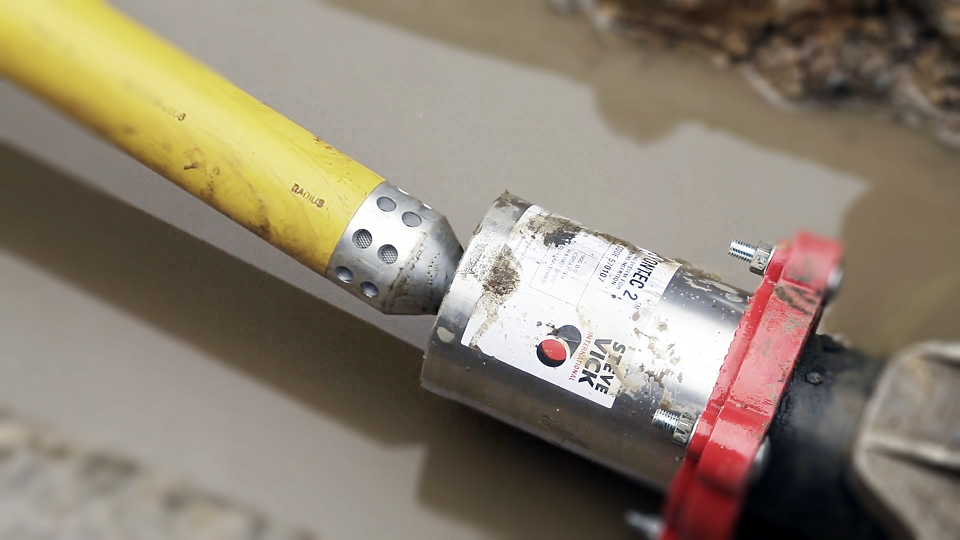 Products for gas mains renewal