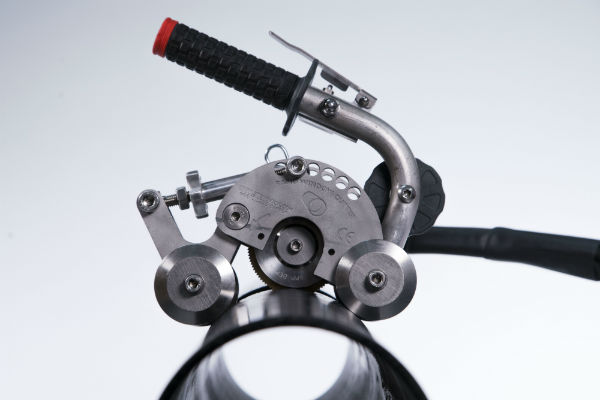 The Rapid Window Cutter for Steel