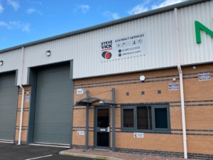 Leigh Depot, Moss End Industrial Estate
