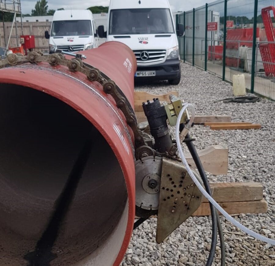 Crucial time saving cutting operations using the Keel Cutter