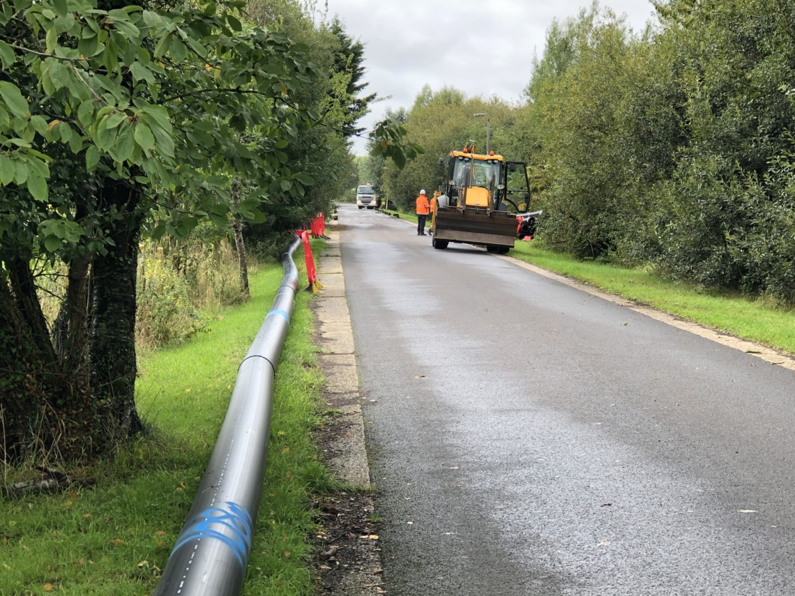 Wessex Water Use SVI Pipe Handler Steve Vick
