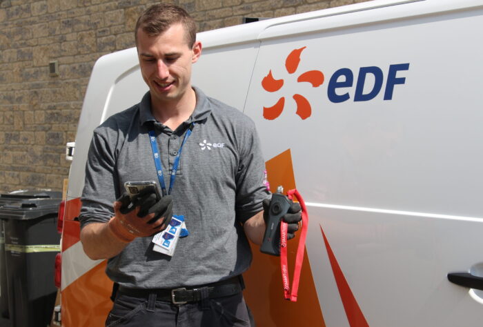 EDF boost their smart meter safety and technology with SMARTester