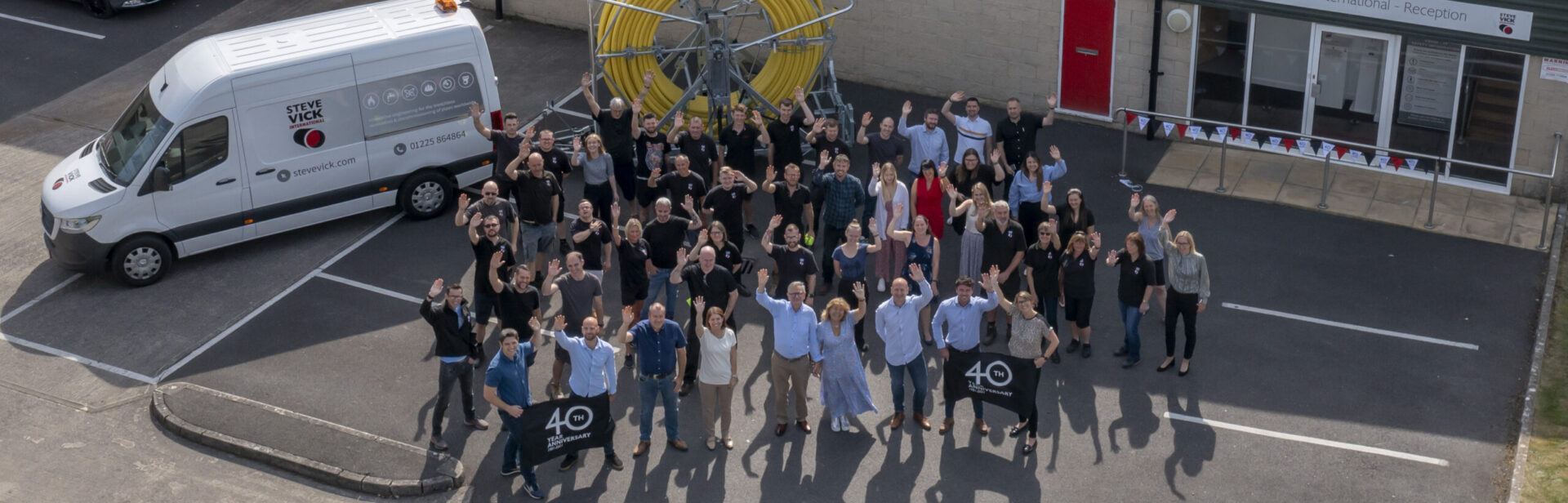 Steve Vick International Celebrate 40 Year Anniversary