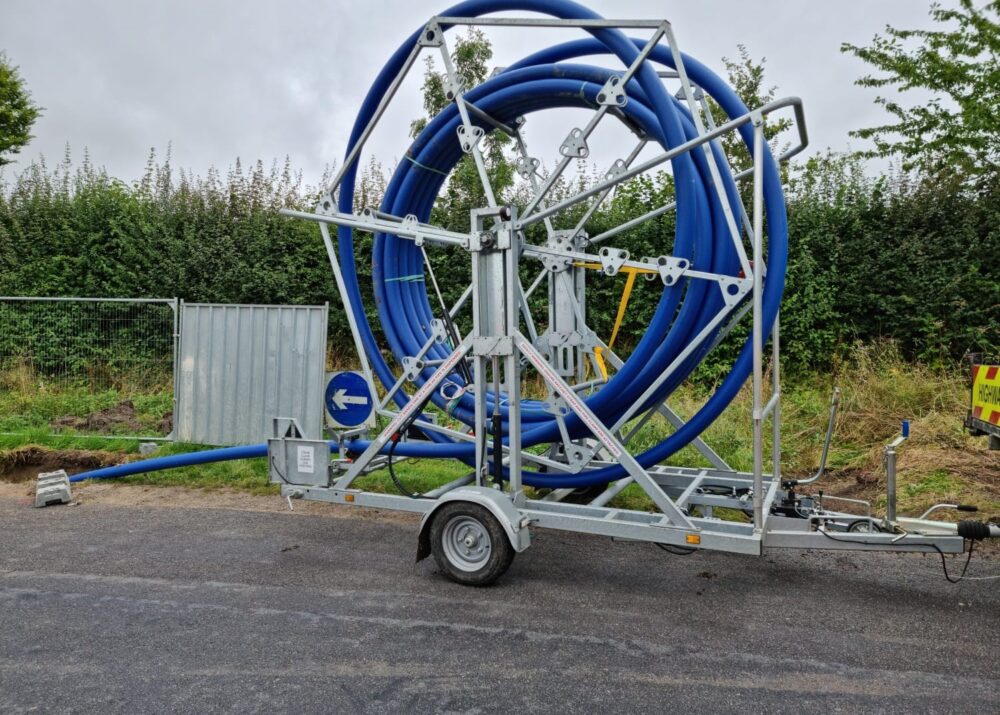 Anglian Water improve safety with the Steve Vick International Hexi Trailer