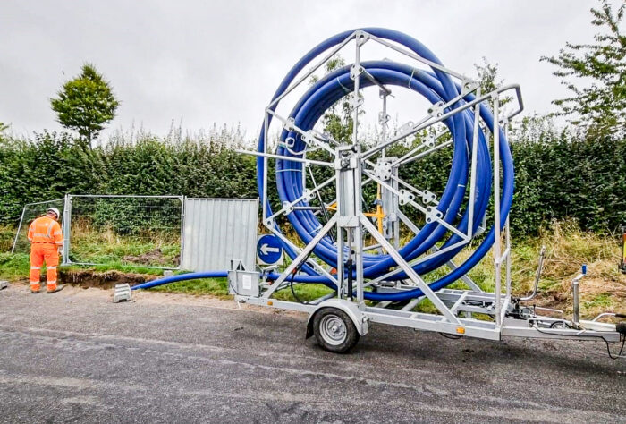 Anglian Water Improve Safety with the Steve Vick International Hexi Trailer