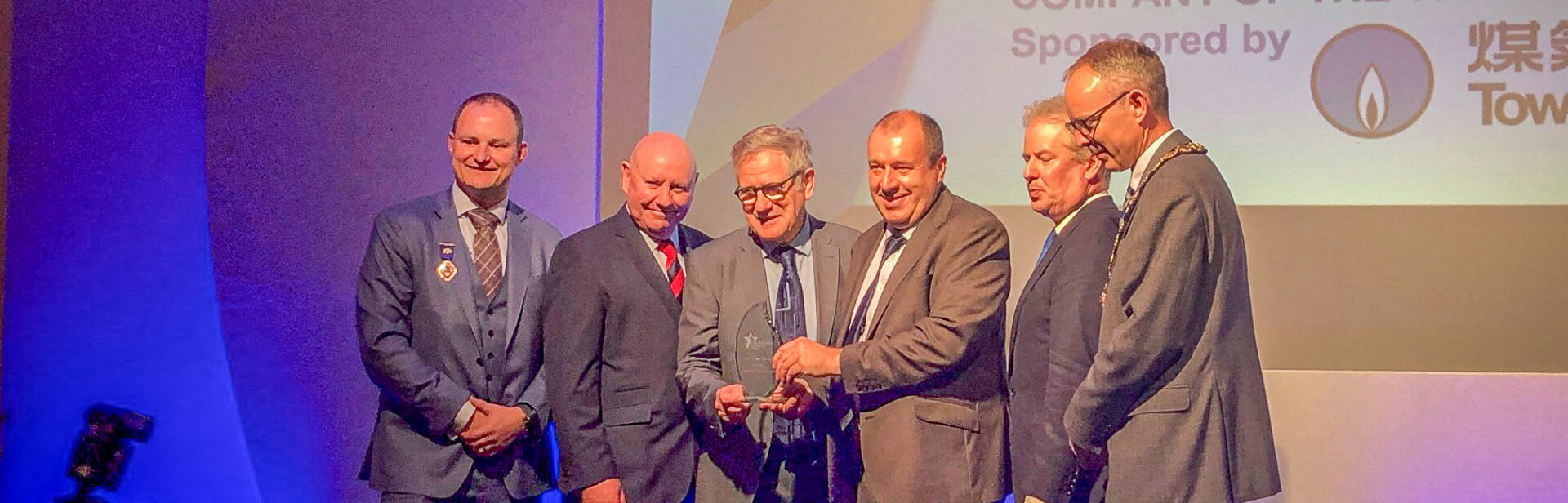 Steve Vick Win Company of the Year at the IGEM & EUA Awards