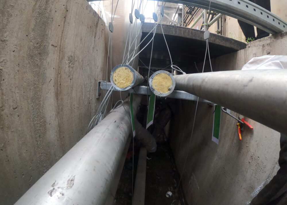 SVI provide effective solution for immobilising contamination in pipes, prior to decommissioning at Hinkley Point ‘A’