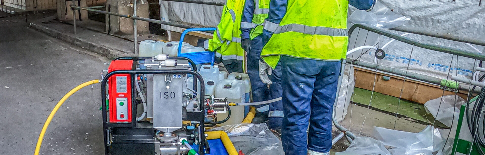 SVI Provide Effective Solution For Immobilising Contamination In Pipes, Prior to Decommissioning at Hinkley Point ‘A’