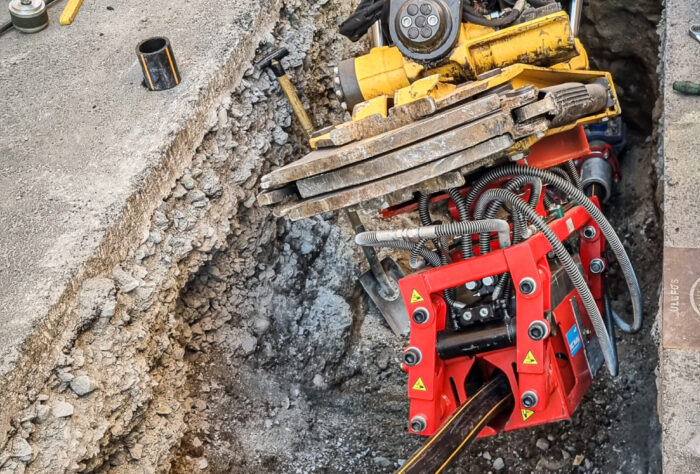 NCC & Pollex Sweden Use SVI’s Perpetual Pipe Pusher Inserting Live Gas Mains
