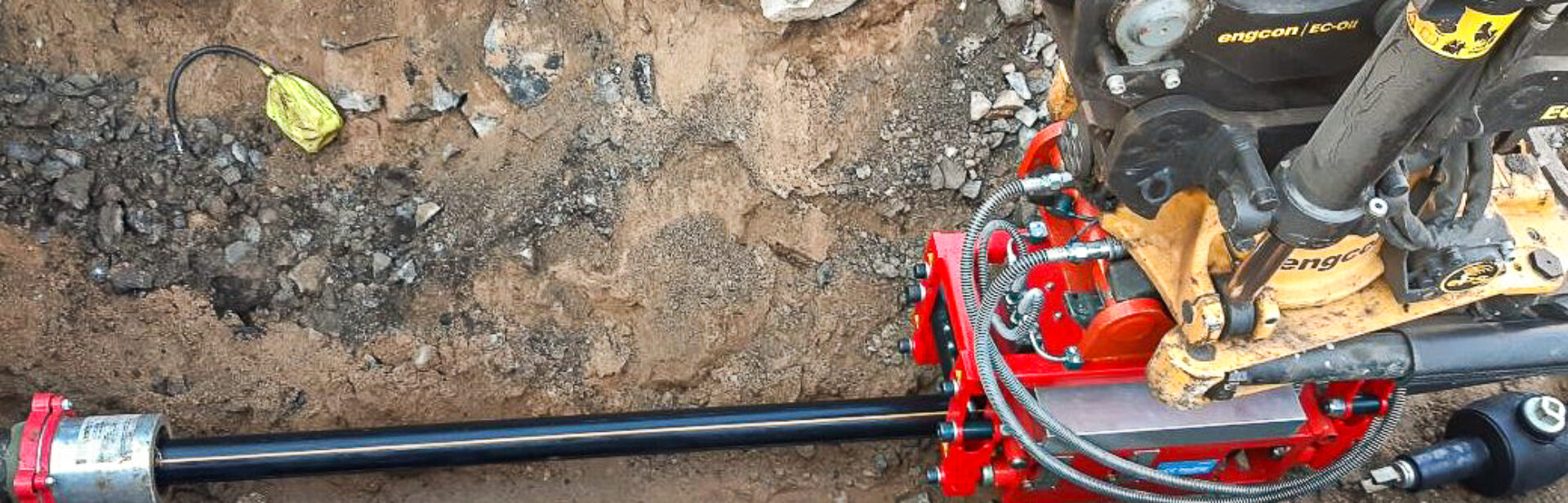NCC & Pollex Sweden Use SVI’s Perpetual Pipe Pusher Inserting Live Gas Mains