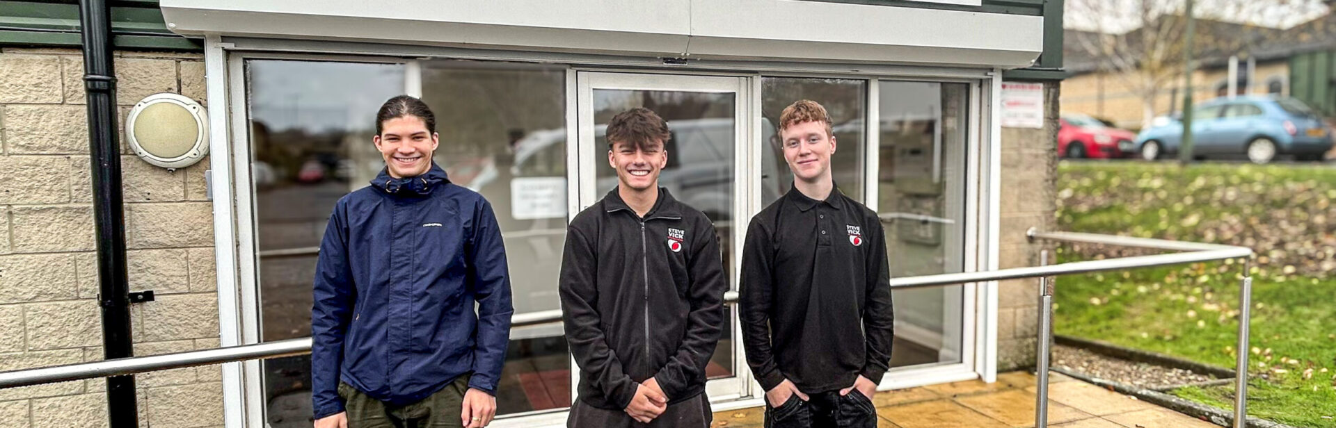 Steve Vick International On-boards Local Apprentices