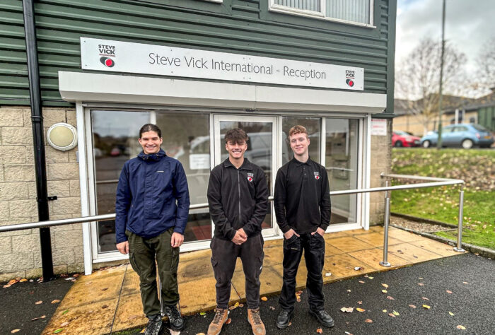Steve Vick International On-boards Local Apprentices