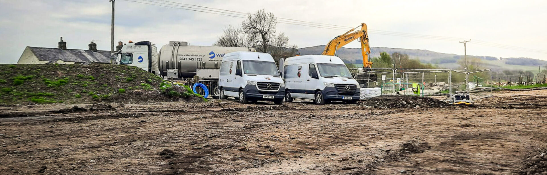 Steve Vick International’s Contract Services team fills 180 metre abandoned sewer pipes with cementitious grout for Yorkshire Water