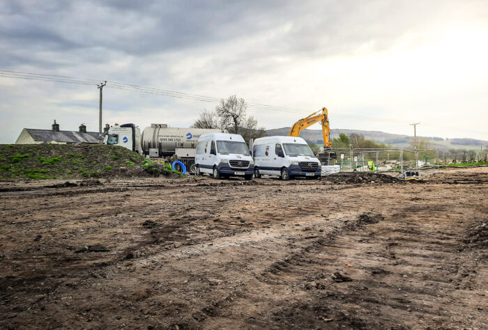 Steve Vick International’s Contract Services team fills 180 metre abandoned sewer pipes with cementitious grout for Yorkshire Water