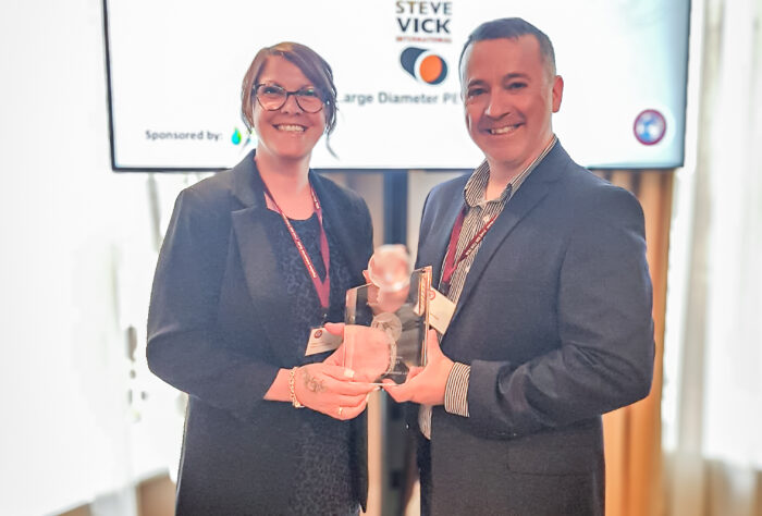 Steve Vick International Wins Land Based/Onshore Pipeline Technology Award at The Pipeline Industries Guild Awards