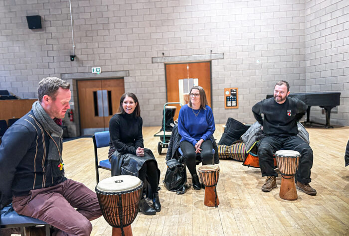 Steve Vick International Renews Sponsorship of Wiltshire Music Centre