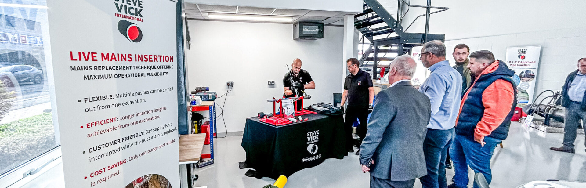 Steve Vick International Celebrates Grand Opening of New Slough Depot with Open Days