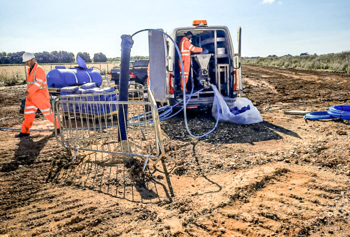 Steve Vick International’s Vital Contribution to Europe’s Largest Infrastructure Project – Phase Three
