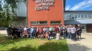 SVI at Wiltshire Music Centre for their Business Update Meeting