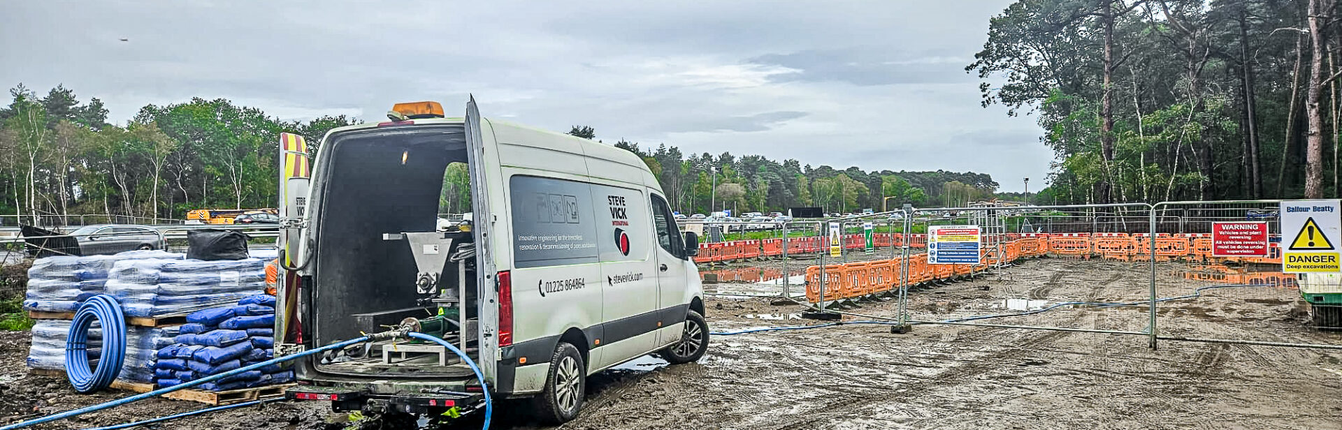 Steve Vick International’s Contracting Services Team Provides Crucial Support to Balfour Beatty on M25 Gas Main Diversion Project