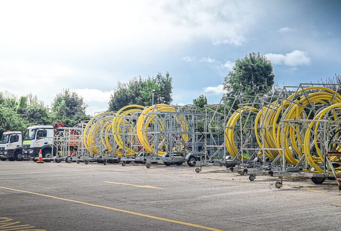 Wales & West Utilities Celebrates Milestone Acquisition of Steve Vick International Trailers