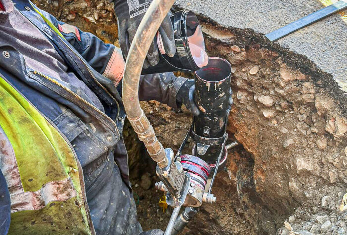 Steve Vick International’s Expert Flowstopping in Hethersett