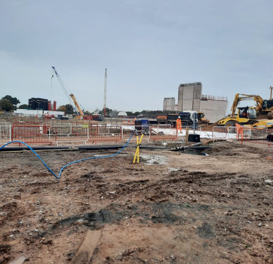 Supporting HS2 Infrastructure 