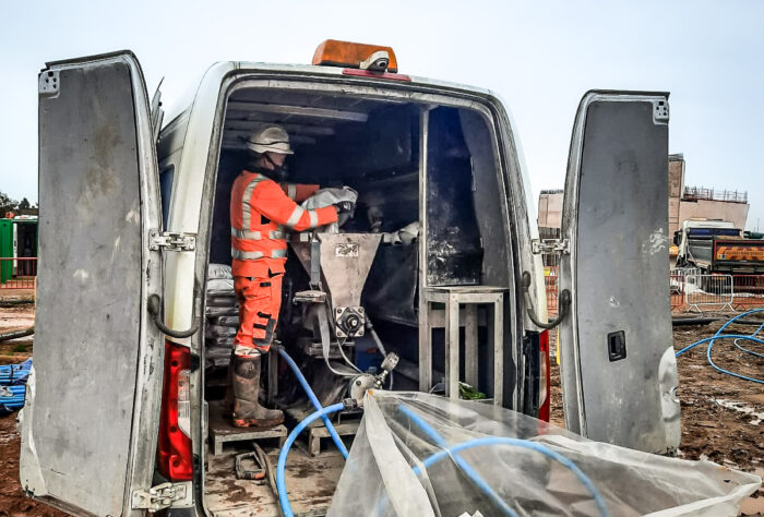 Supporting HS2 Infrastructure with Ground Stabilisation at Water Orton Viaducts