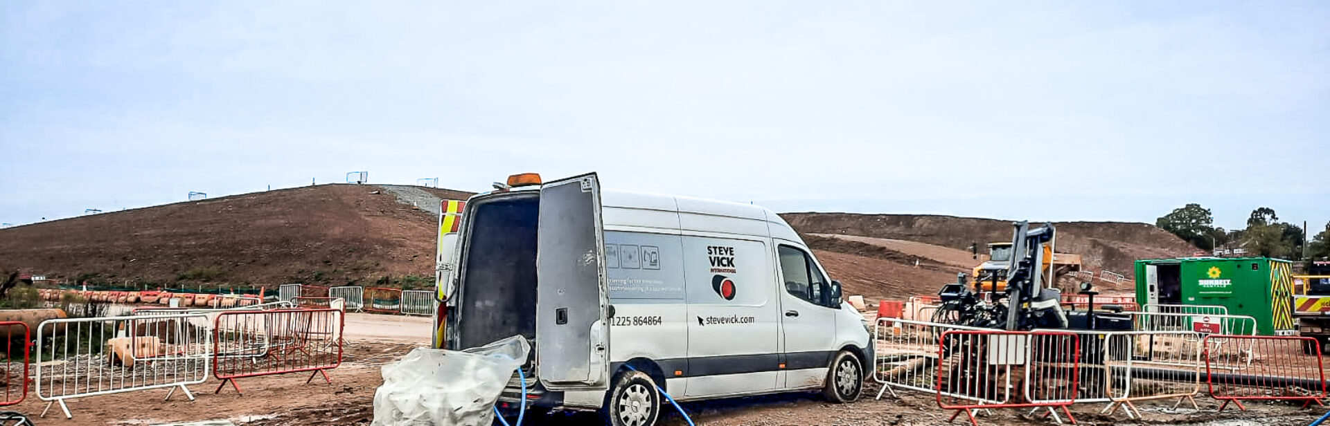 Supporting HS2 Infrastructure with Ground Stabilisation at Water Orton Viaducts