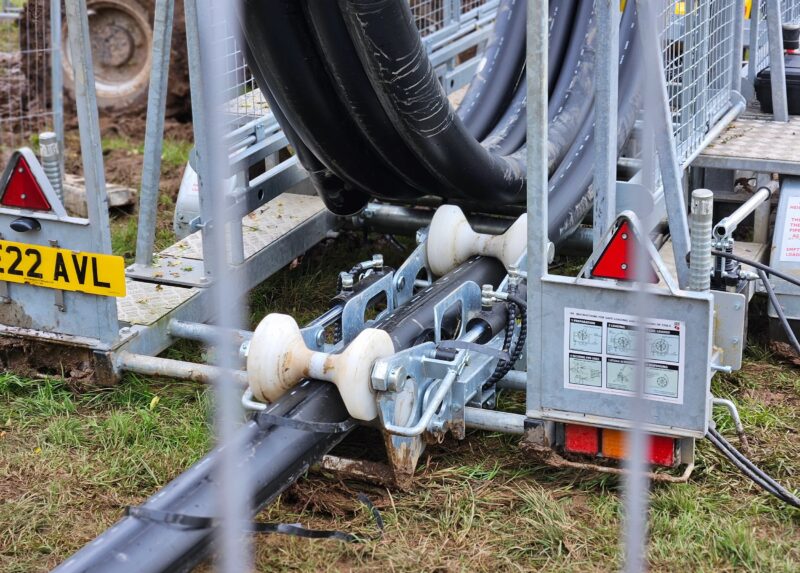 Enhancing safety and efficiency in sewage pipe installation with CoilControl