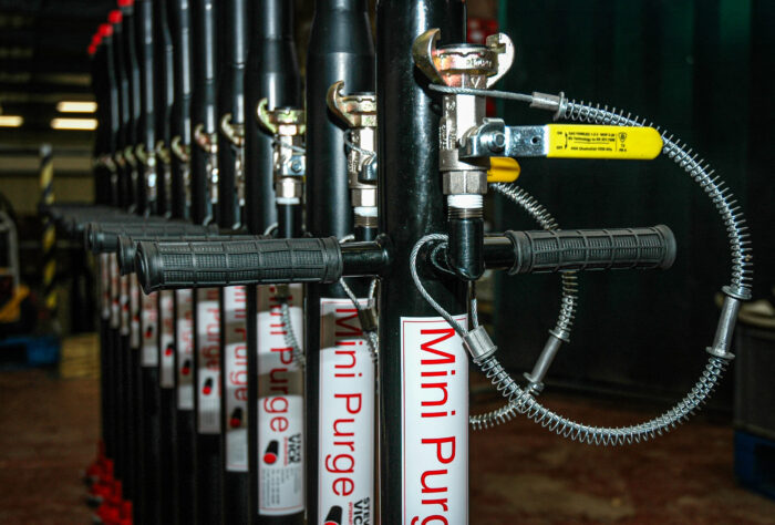 SVI marks 20 years of the Mini Purge Ejector