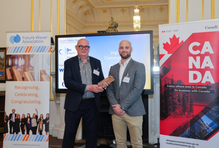 SVI’s Iain Fisher Recognised at Future Water Association’s Water Dragons Final
