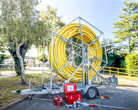 Hexi Pipe Coil Trailer