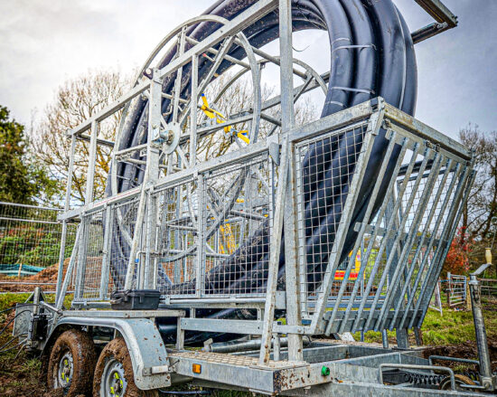 180 Pipe Coil Trailer