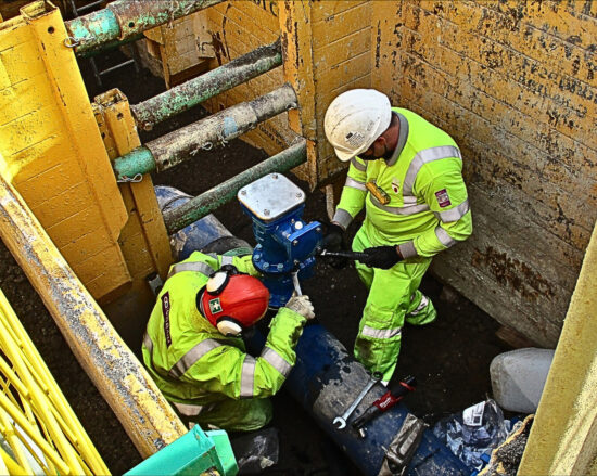 Under Pressure Tee & Branch Saddle Connections