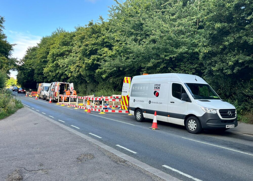 Steve Vick International’s expert flowstopping in Hethersett