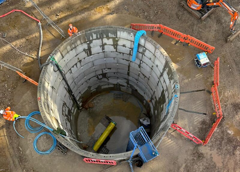 Providing crucial support to Balfour Beatty on M25 gas main diversion project