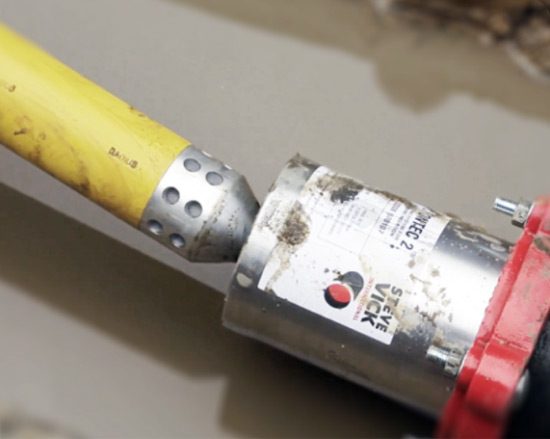 Live Gas Mains Insertion