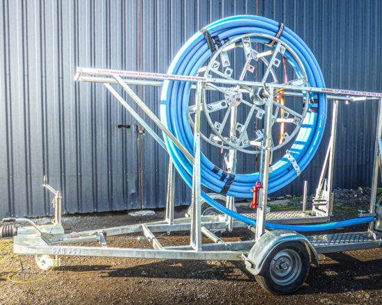 50/90 Pipe Coil Trailer