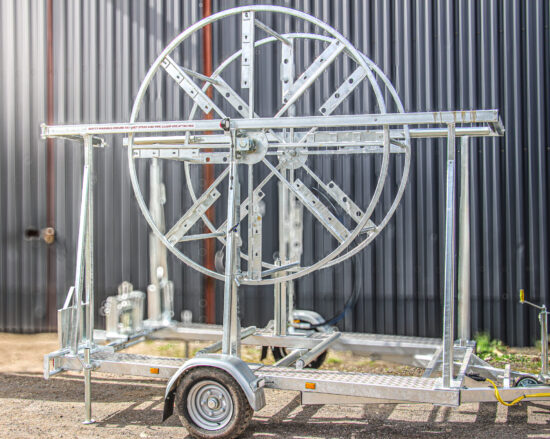 125/160 Pipe Coil Trailer
