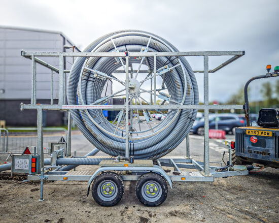 180 Super Pipe Coil Trailer