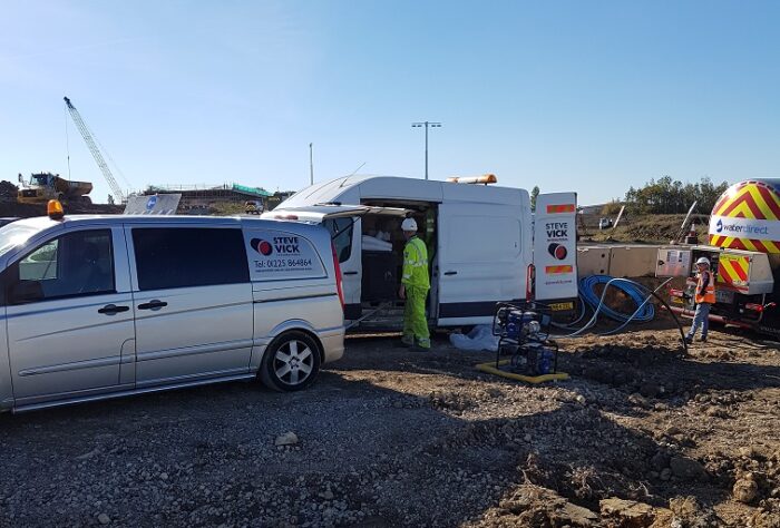 Another Successful Grout Filling Project on the A14