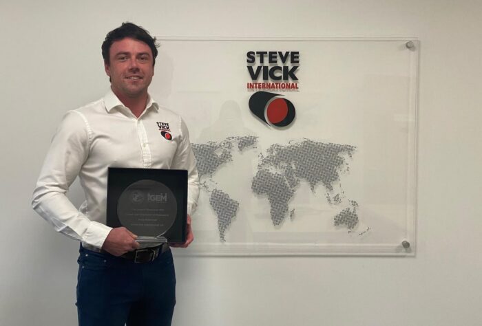 Steve Vick International Wins ‘Champion of Champions’, For ESEAL and FBOS, at IGEM & PIG Lions’ Lair Event