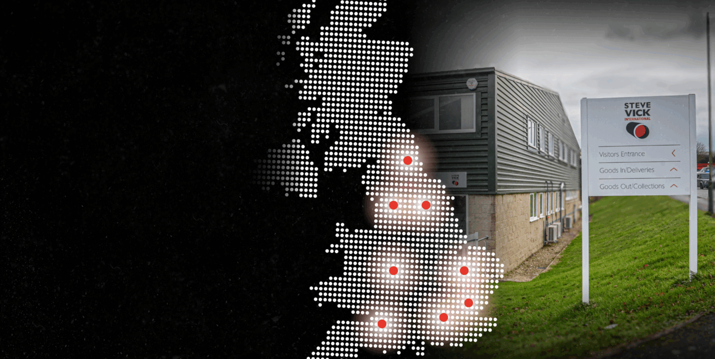 Steve Vick International UK Depots