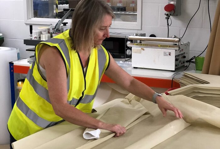 SVI produce thousands of gowns for the NHS during pandemic